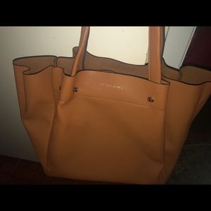 Elie Tahari Cognac tote/hobo